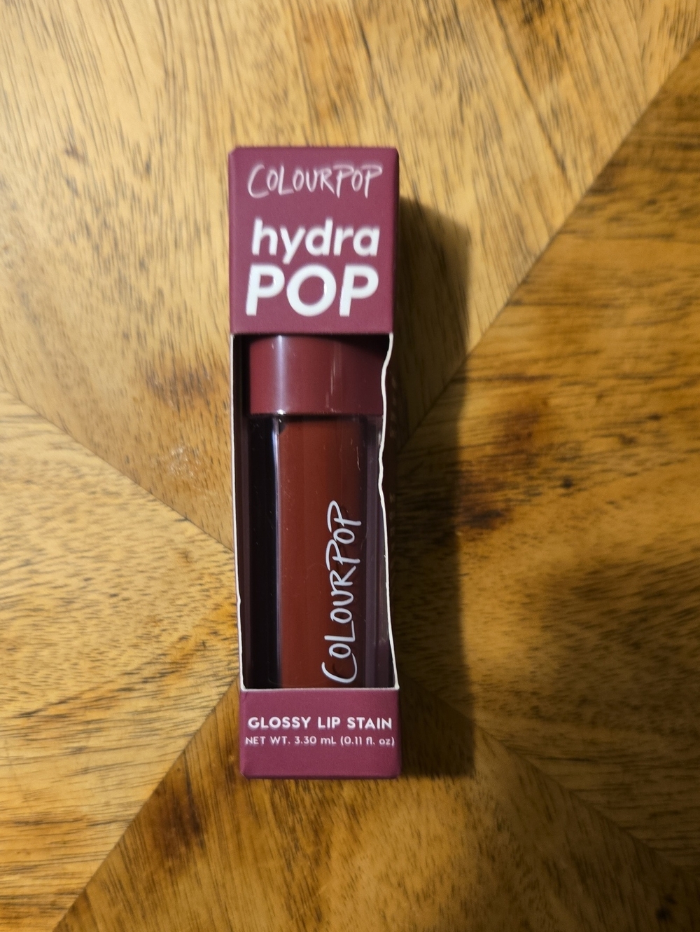 Colourpop Hydrapop Glossy Lip Stain In Shade Blueberry Marg